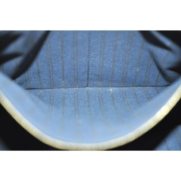 Auth Louis Vuitton Monogram Empreinte Lumineuse PM Tote Bag Navy M93410 LV 9258B - Picture 9 of 11